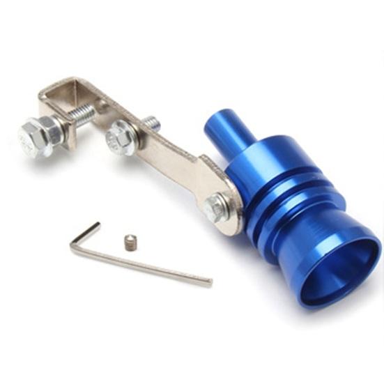 Universal Turbo Sound Exhaust Muffler Pipe Whistle Car Tail Whistle Easy To Install Mini Size Turbo Sound Whistle Simulator