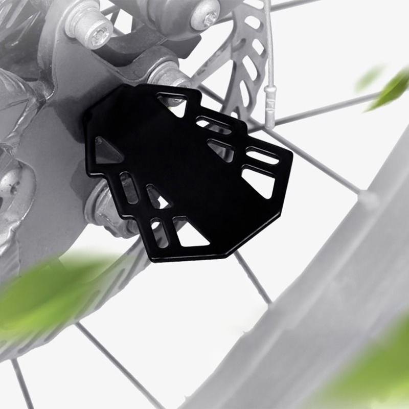 2Pcs Durable Mtb Rear Seat Footrest Mounted On Back Wheel Bike Pedals Folding Footboard Cycling Accessories Bicycle Foot Pedal