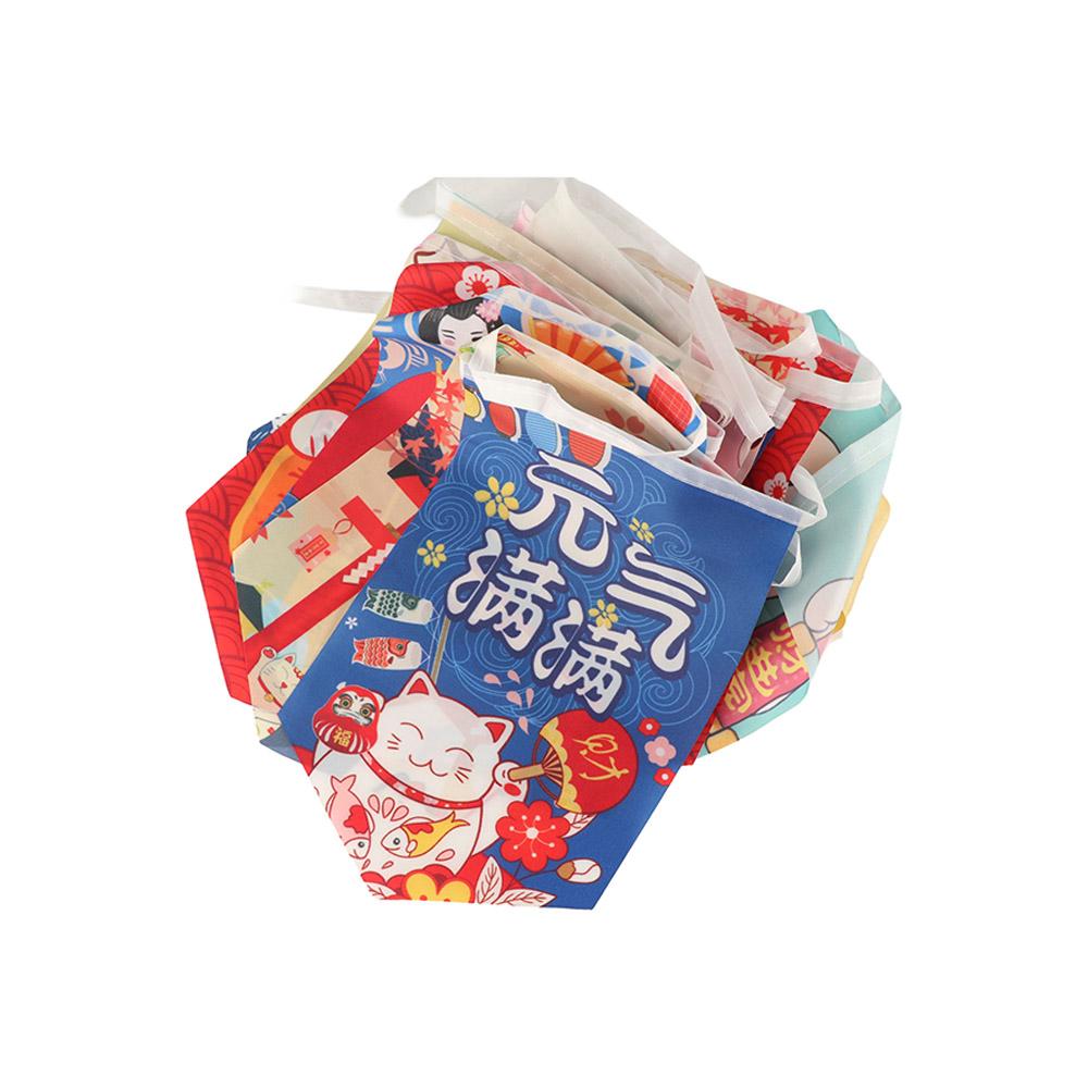 Сашими Рамен Кухня Японский Подвесной Флаг Япония Маленький Цветной Флаг Чайный Дом