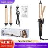 3-in-1 Detachable Curling Iron Set: Multi-Tube for Straight and Curly Hairstyles