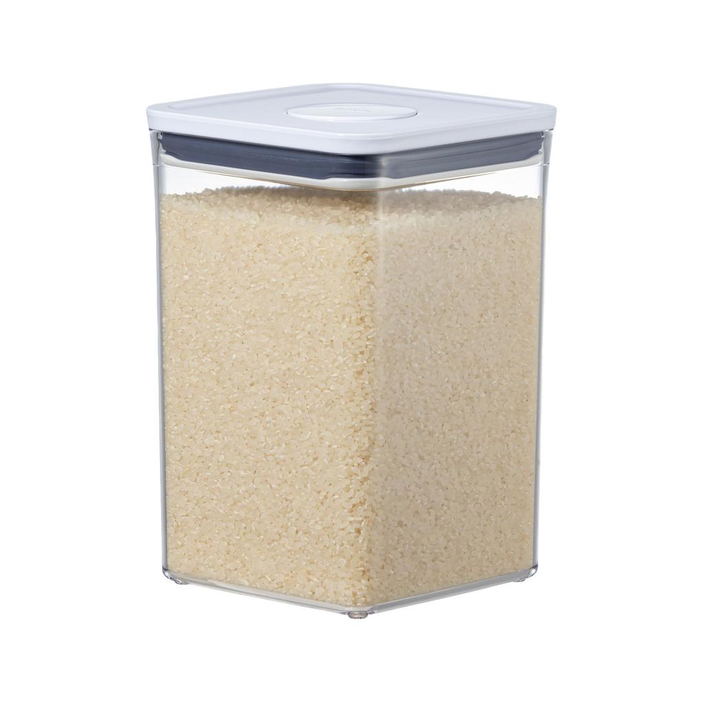 OXO Storage Container Oxo Plastic Airtight Pop Container Big Square Medium 4.2L