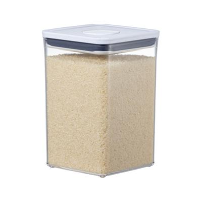 Контейнер для хранения OXO Oxo Пластиковый герметичный контейнер для поп-напитков Большой квадратный средний 4,2 л