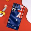 Australian Flag Phone Case For Samsung Galaxy S25 Ultra S9 S10 S20 FE S21 S22 S23 S24 Plus S24 Ultra Cover