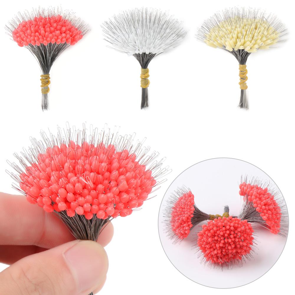 Silicone Float Stopper Connector fishing gear Fishing Bobber Space Bean