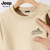 Мужской свитшот с круглым вырезом и принтом JEEP SPIRIT