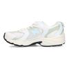 New Balance Nb 530 Прочные кроссовки с низким верхом для бега для детей Детские кроссовки для бега Бело-зеленые PZ530ZO