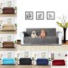 Luxurious Quilted Waterproof Sofa Slip Cover With Adjustable Elastic Strap And Pet Protection