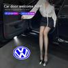 Car Door Welcome Light Car Open Door Projection Lamp For Volkswagen VW Polo Golf T5 Caddy T4 Touran GTI Passat Scirocco Tiguan