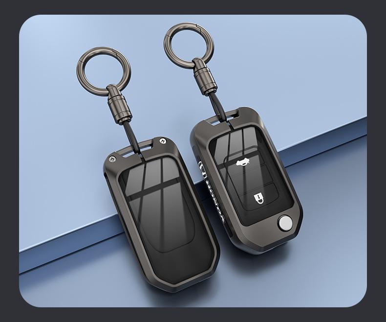 Чехол для ключа Honda, совместимый с моделями CRV, Civic, Accord, XRV, Vezel, Avancier, Breeze, UR-V и Spirior