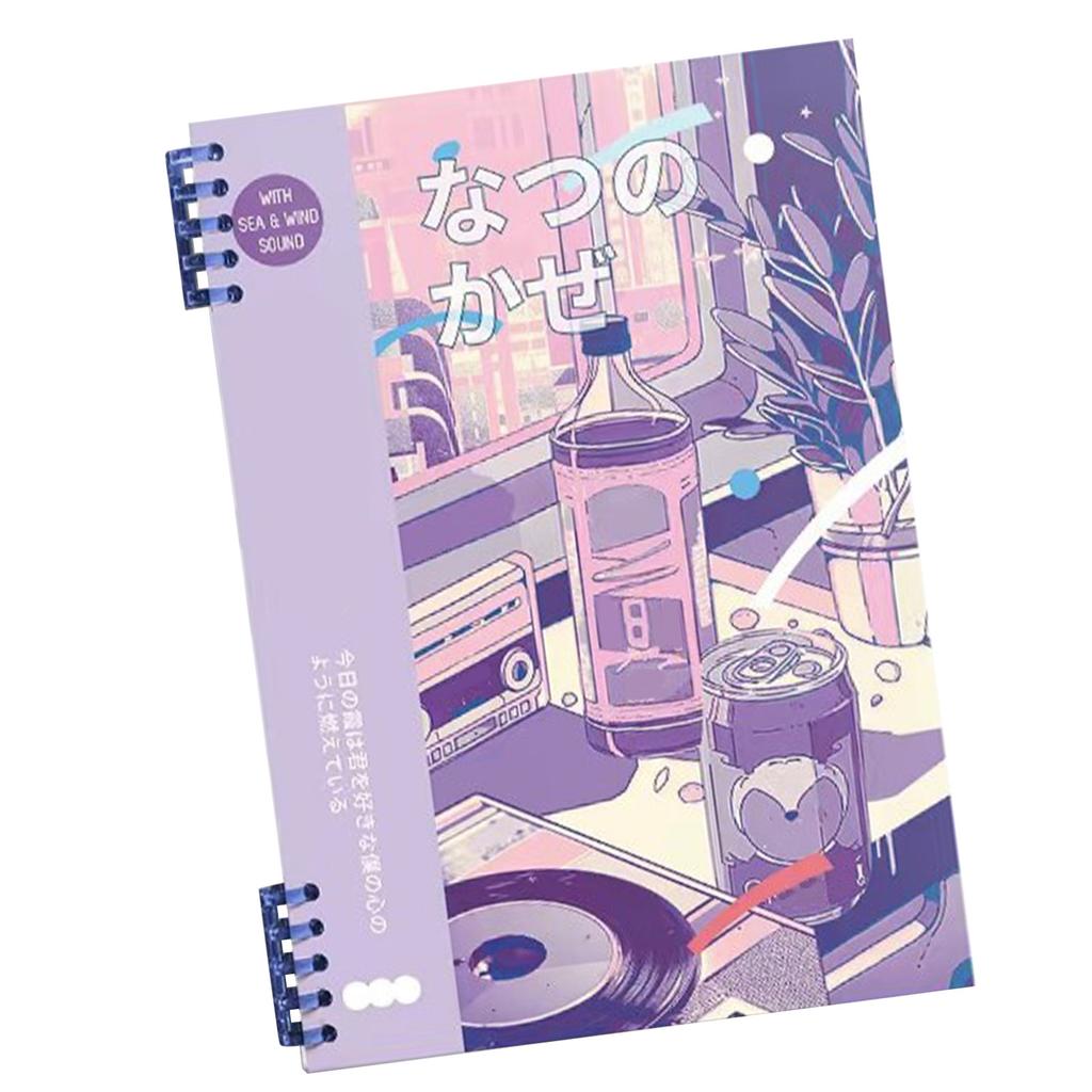 Блокнот с отрывными листами, 120 страниц, сменный, чернилостойкий, плотный, спиральный блокнот для офиса