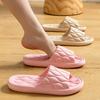 Fashion Plus Size Fashion Concise Couple Men Women Non-slip Flat Slides Summer Platform Sandals Home Slipper Indoor Flip Flops Men Shoes