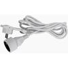 3m Electrical Extension Cord with White Flat Plug