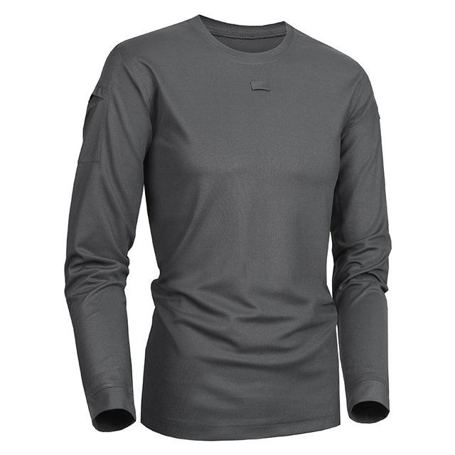 Тактическая быстросохнущая футболка с длинным рукавом