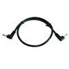 DC5521 to DC5521 Cable Cord,18AWG Male DC5.5mmx2.1mm Right Angle Power Adapter Wire for LED Light Speaker Laptops