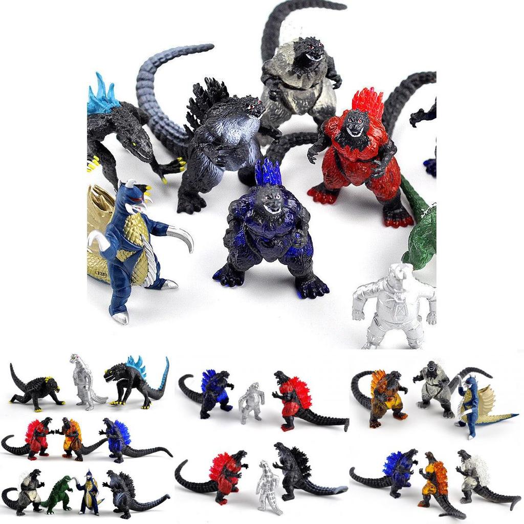 Exquisite Godzilla Monsters Mechagodzilla Trendmaster Gigan Anguirus Pvc Action Toy Collection