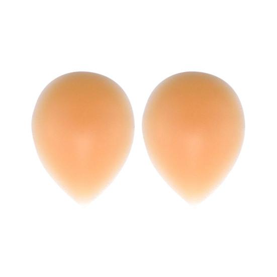 1 пара силиконовых накладок на бедрах, самоклеящиеся, невидимые, для увеличения бедер, корректирующее белье, многоразовые, моющиеся, женские подушечки для ягодиц, наполнитель для впадин на бедрах, корректор