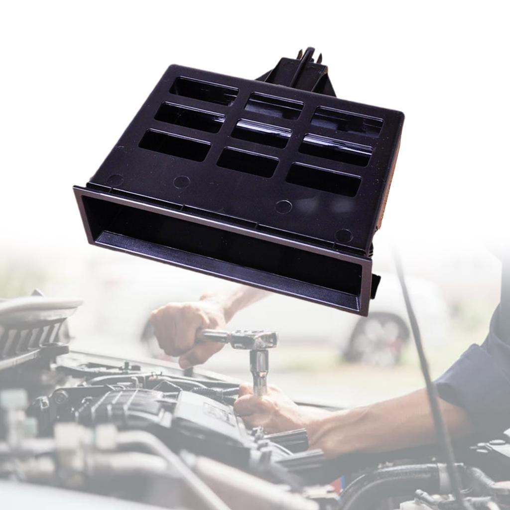 Автомобильный передний центральный лоток для хранения на приборной панели, отделение, совместимое для Golf MK4 B5 3B0857058 1J0857058A, сменные аксессуары