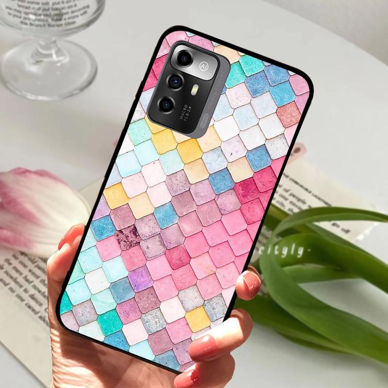 Чехол для ZTE Blade A72 / A 72 5G / A52 Черный Силиконовый Мягкий ТПУ Фунда Чехол для ZTE Blade A72 5G BladeA72 Бампер Защита Fundas