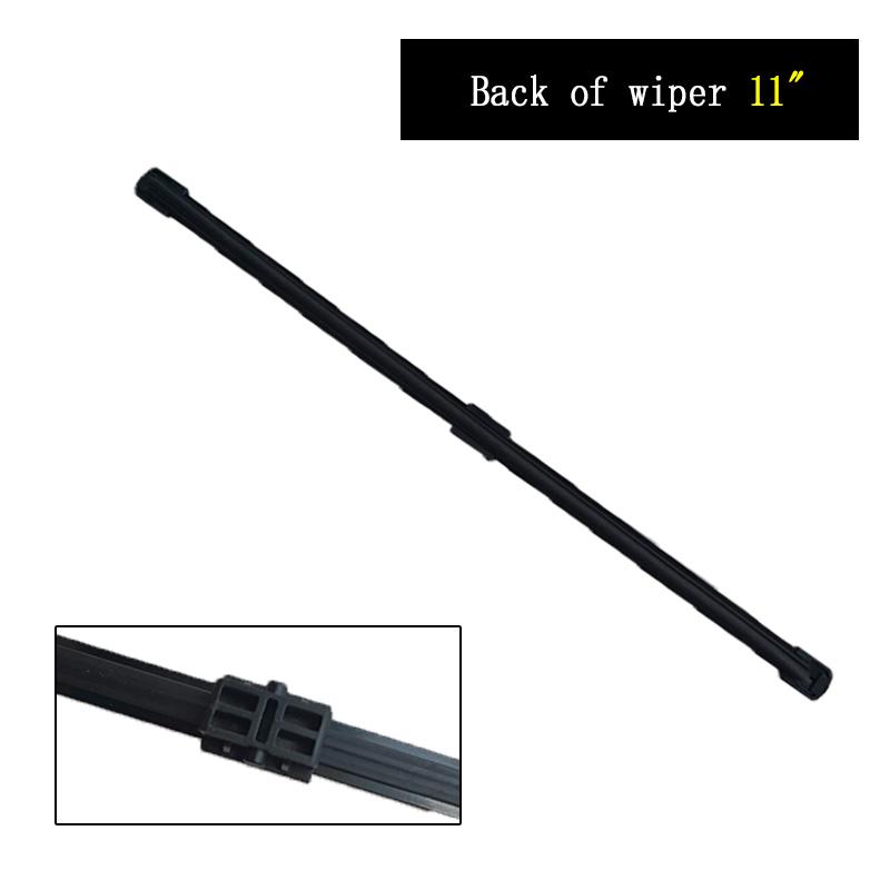 Для MG 5 GT AP12 2012 ~ 2018 щетки стеклоочистителей окон бескаркасный резиновый рычаг автомобильные аксессуары шайбы замена высокой очистки