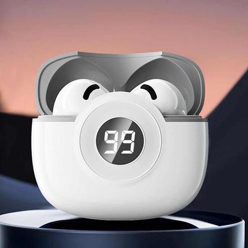 Bluetooth Earphone Wireless Headphone ENC Noise Cancelling Earbud TWS Pro4c Low Latency Game HiFi Stereo Headset For iPad