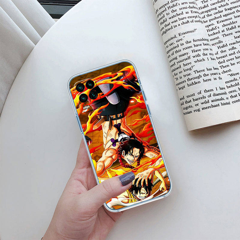 JO42 Чехол для телефона One Piece для Motorola E22S E7 G6 G7 G8 G9 Plus Power Play G10 G20 G04 E30 E40 E22 E20 E13 G22 G23 G Stylus Play