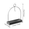 Anti Scalding Mosquito Coil Stand Rustproof Portable Coil Incense Burner Hanging Ash Catcher Tray Coil Vertical Stand Indoor Use