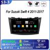 Автомагнитола 2 Din Android 17 Для Suzuki Swift 4 2011-2017 Беспроводной Carplay Стерео Мультимедийный Плеер Навигация 4G WiFi Головное Устройство