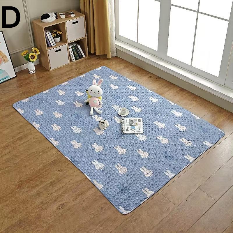 Коврик для пола в виде кролика, подушка для дивана, коврик для дрессировки, коврик для клетки, одеяло для сна, коврик для ограждения, моющиеся подгузники, постельные принадлежности, подстилка для мочи, товары для животных