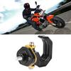 Universal Motorcycle Modified Aluminium Alloy Double Support Hook
