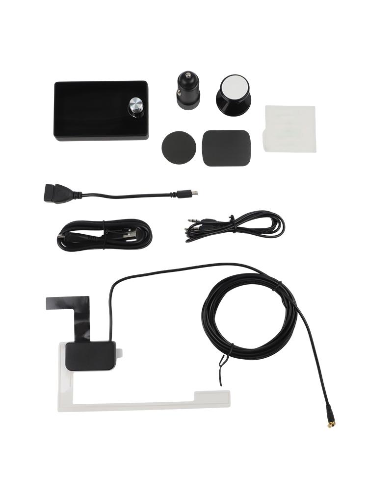 Для Автомобилей Для Грузовиков FM-передатчик Автомобильный Аудиоприемник Обновление Аудиосистемы Эффективное Расстояние Высокая Чувствительность Поддержка TF-карты