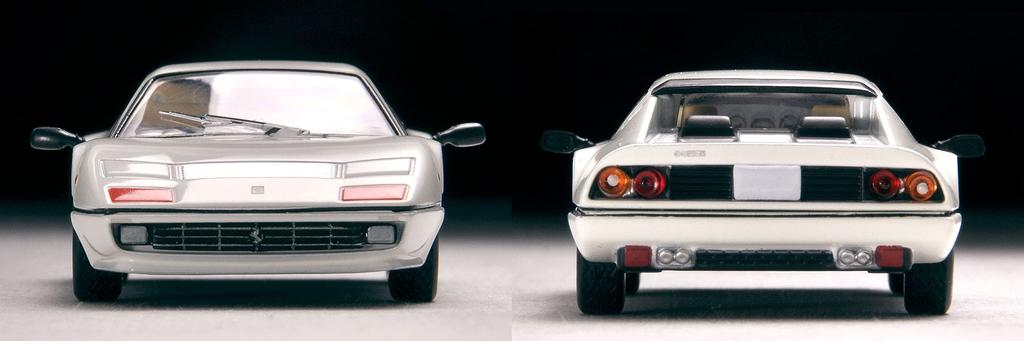 Tomica Limited Vintage Neo Ferrari 512 Bbi Белый Готовый продукт 1/64 LV-N