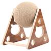 2025 Trend Cats Interactive Climbing Sisal Rope Grinding Ball Board Cat Scratching Ball Paws Scratcher