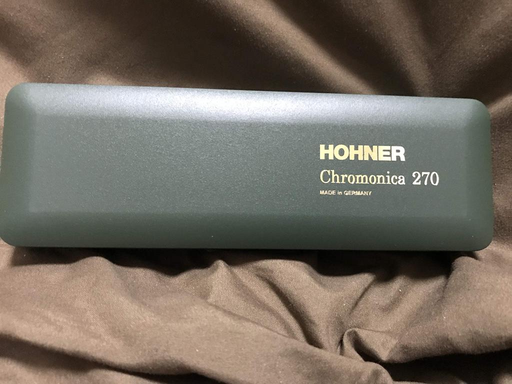 HOHNER Super Chromonica 270 27048 Хроматическая губная гармоника тональности C