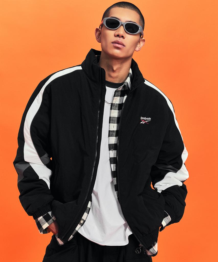 Reebok Legend Track Padded Jacket - Black
