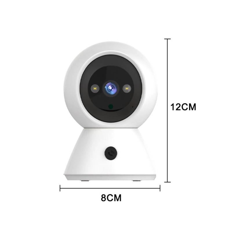 Камеры безопасности K11, беспроводное обнаружение движения, ночное видение, приложение в реальном времени, сигнализация, Wi-Fi 1080P HD камера для домашнего офиса