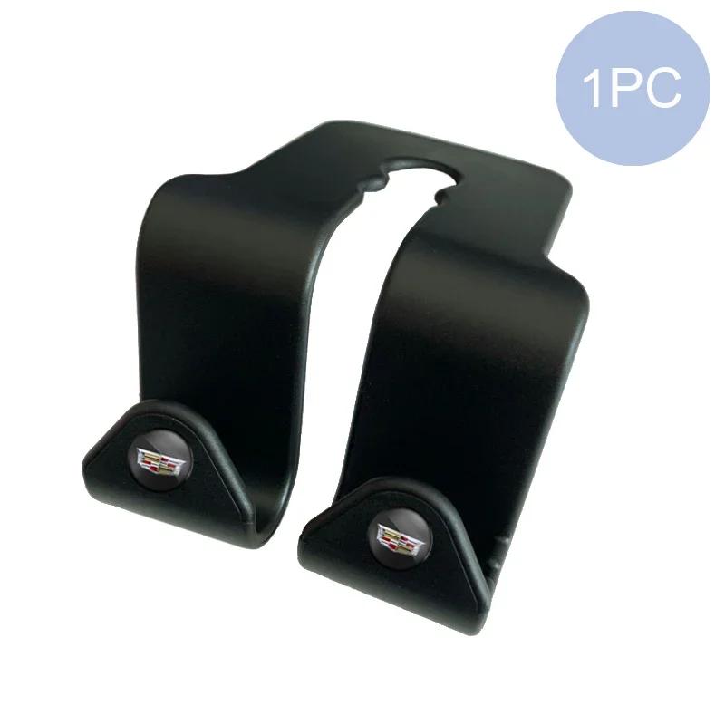 AABHR1 Portable Car Seat Back Double Hooks Storage Hanger For Cadillac ATS BLS CT4 CT5 CTS ESCALADE SLS SRX XT5 XT6 XTS XLR XT4