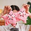 Moving Grumpy Star Plush Pendant Cute Cartoon Backpack Charm Doll