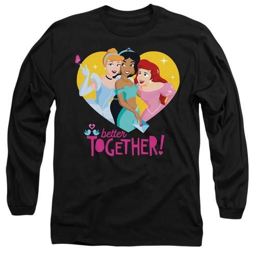 Disney Princess Unisex Adult Better Together Valentine`s Day T-Shirt