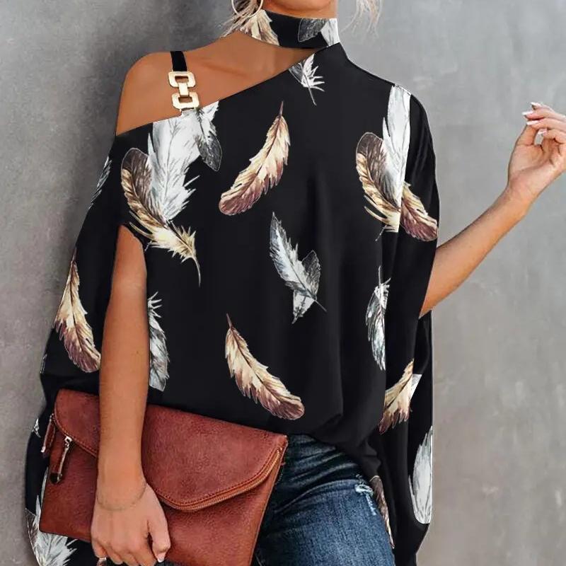 YYFS Женские модные повседневные летние весенние блузки и рубашки