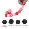 Kid Silicone Magnetic Sensory Balls Fidget Toy Worry Balls Autism Calming Fidgeting Toy Adults Anxiety Relief Stress Sensory Toy