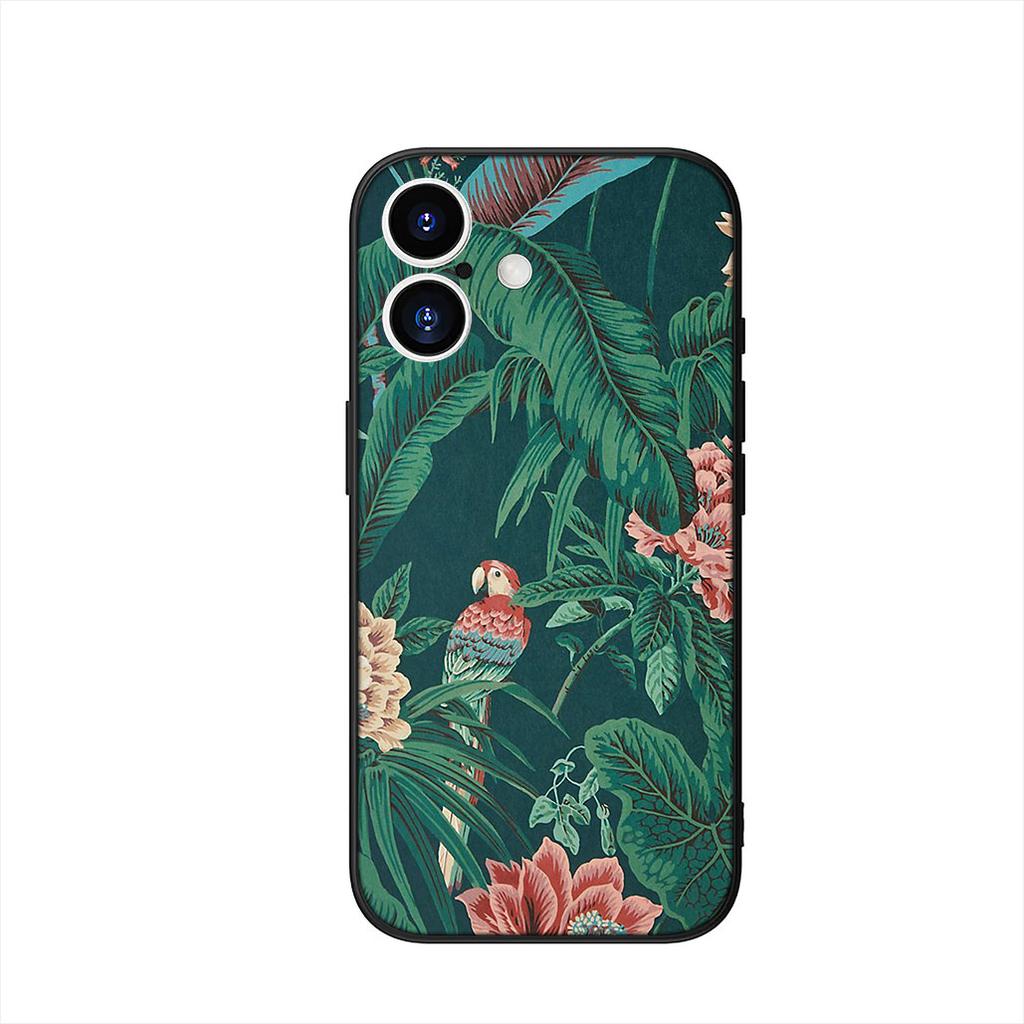 Cactus Leaf Plant Leaves Phone Cover Case for Xiaomi Redmi Note 14 12 13 ProPlus A3 Pro Plus 12C 13C 14C 5G 4G Casing
