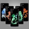 Чехол для Samsung Galaxy S20 S22 Ultra S21 FE S10 S9 Plus Note 20 10 Lite 9, мягкий чехол для телефона в виде ракушки, аниме Genshin Impact
