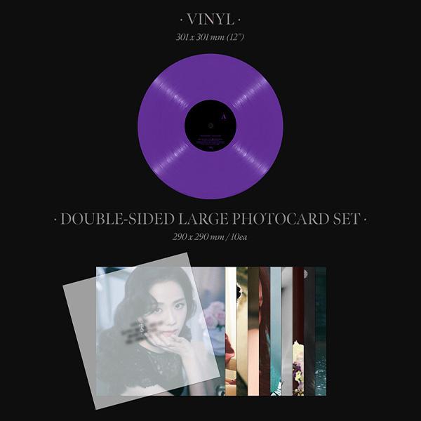 JISOO (БлэкПинк) : ПЕРВЫЙ ВИНИЛОВЫЙ СИНГ [ME] -ОГРАНИЧЕННОЕ ИЗДАНИЕ-