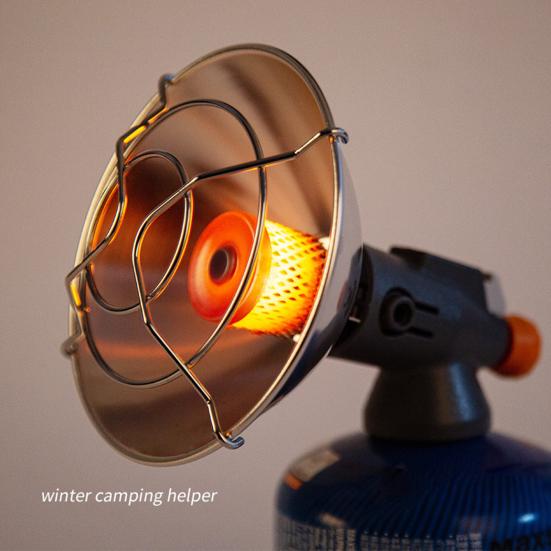 Газовый обогреватель для кемпинга с ящиком для хранения. Быстрый нагрев. Эффективное отопление. Безопасный и надежный портативный обогреватель для палатки.