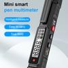 Мультиметр Тестер Интеллектуальная ручка Тип Детектор напряжения DC AC Емкость Ручка Электрический тестер Измеритель непрерывности диодов