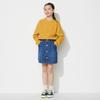 Uniqlo Girls Denim Mini Scoats