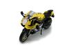 Doyusha Diecast Motorcycle Yamaha Yellow 1/12 YZF-R1 (Finished Product)