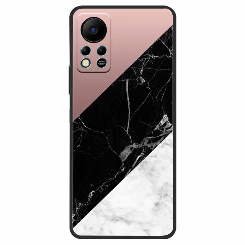 Для Infinix HOT 11S NFC Чехол X6812B Модный Мягкий ТПУ Силиконовый Чехол для Телефона Для Infinix HOT11S NFC Задняя Крышка HOT 11 S 6.78 Funda