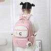 Cute And Spacious Childrens Backpack For School Oxford Cloth With Curved Shoulder Straps