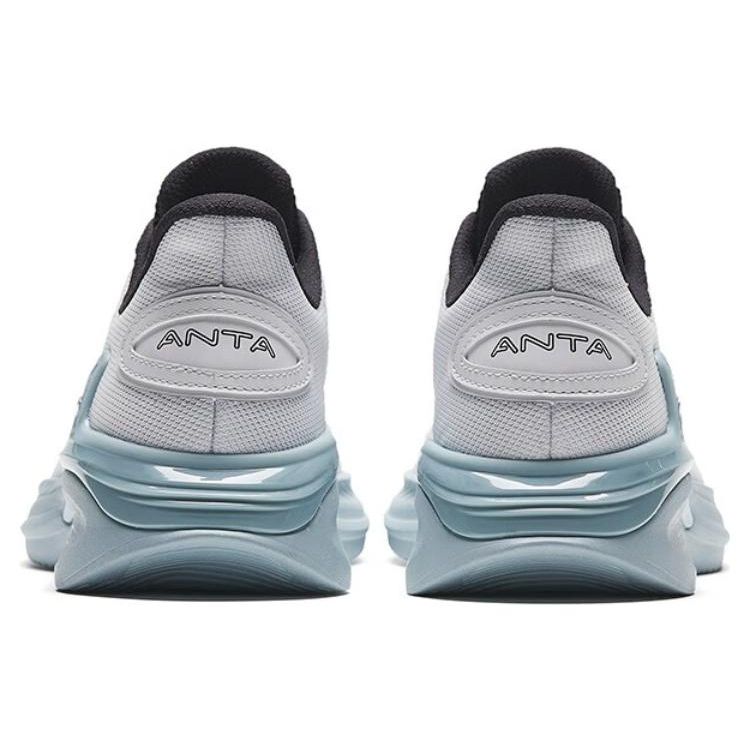 Anta Кроссовки для бега City Lace-Up Durable Low-Top, мужские кроссовки, черные 112335566-2